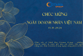 Chúc mừng ngày doanh nhân Việt Nam